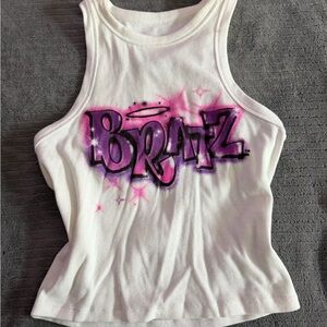 Women’s brats crop top